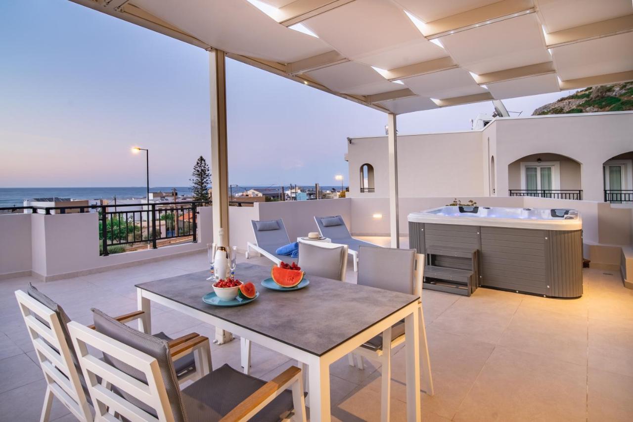 Stalida Rainbow Apartments מראה חיצוני תמונה