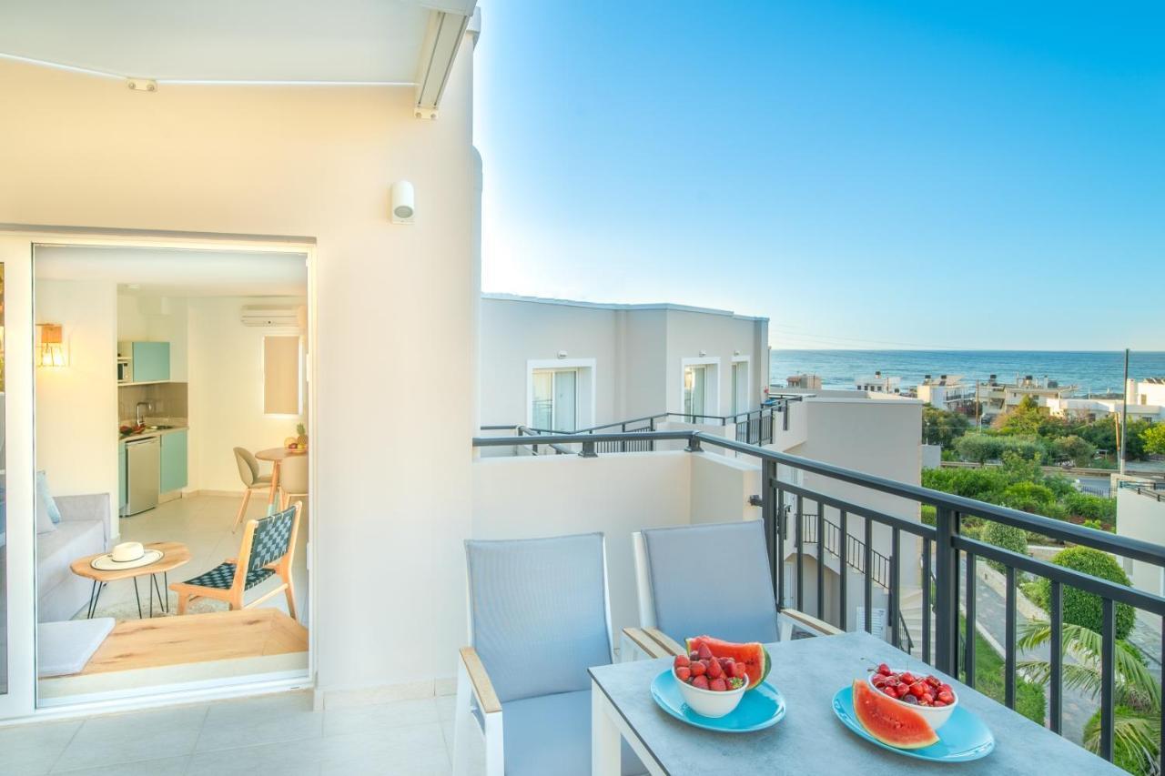 Stalida Rainbow Apartments מראה חיצוני תמונה