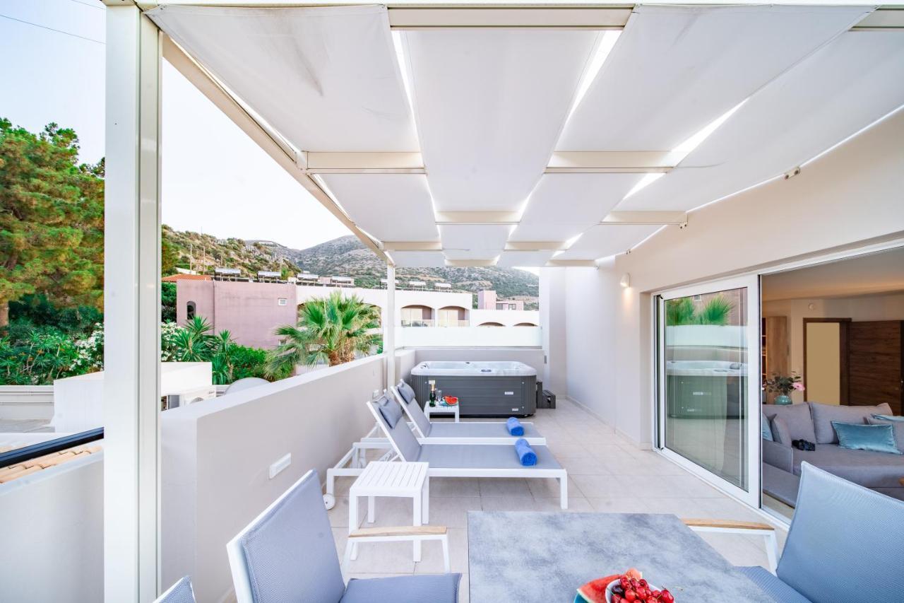 Stalida Rainbow Apartments מראה חיצוני תמונה