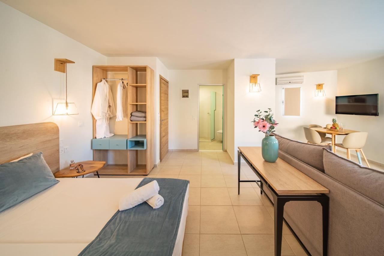 Stalida Rainbow Apartments מראה חיצוני תמונה