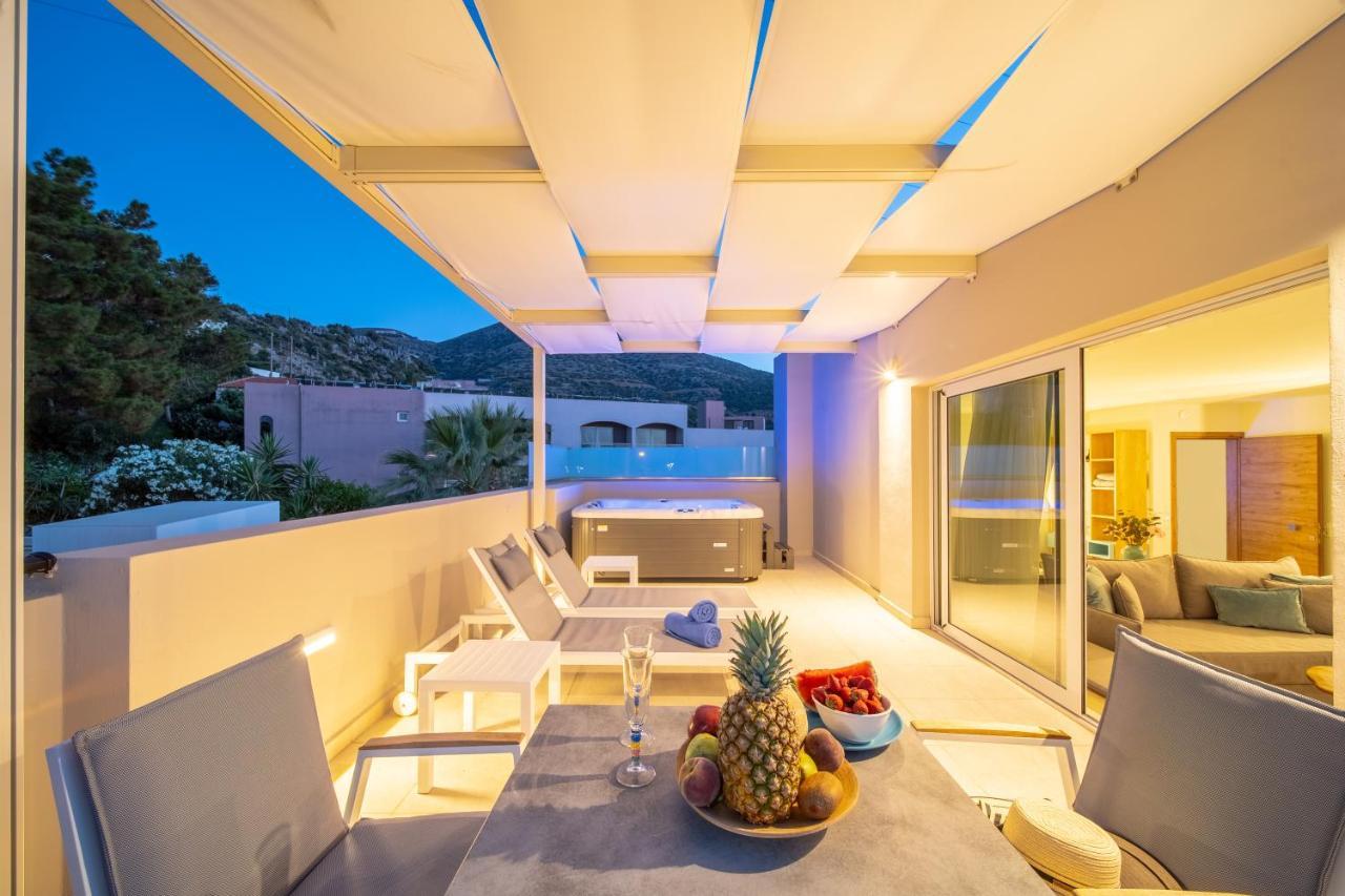 Stalida Rainbow Apartments מראה חיצוני תמונה