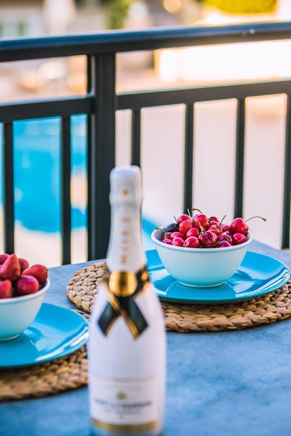 Stalida Rainbow Apartments מראה חיצוני תמונה