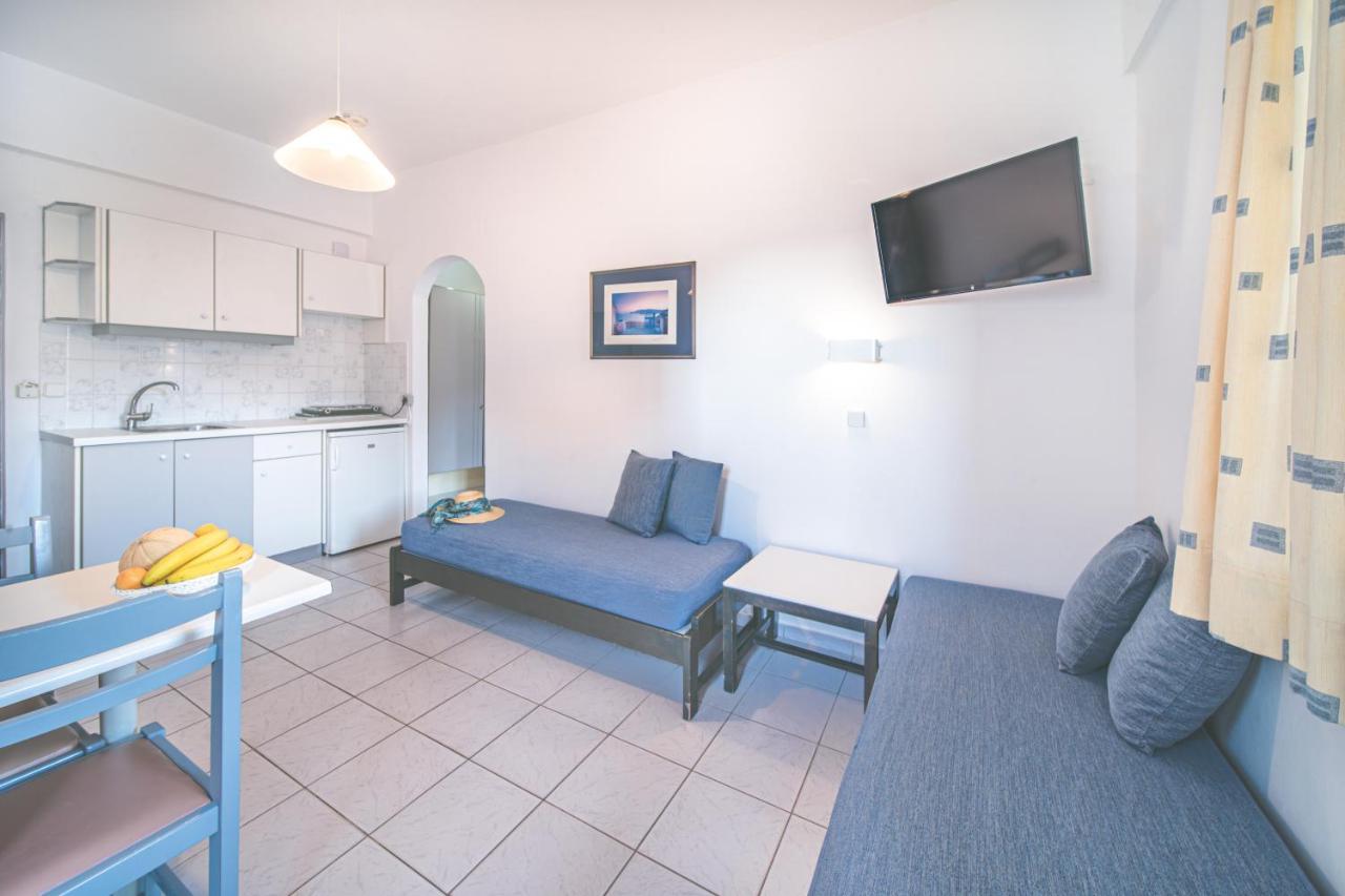 Stalida Rainbow Apartments מראה חיצוני תמונה