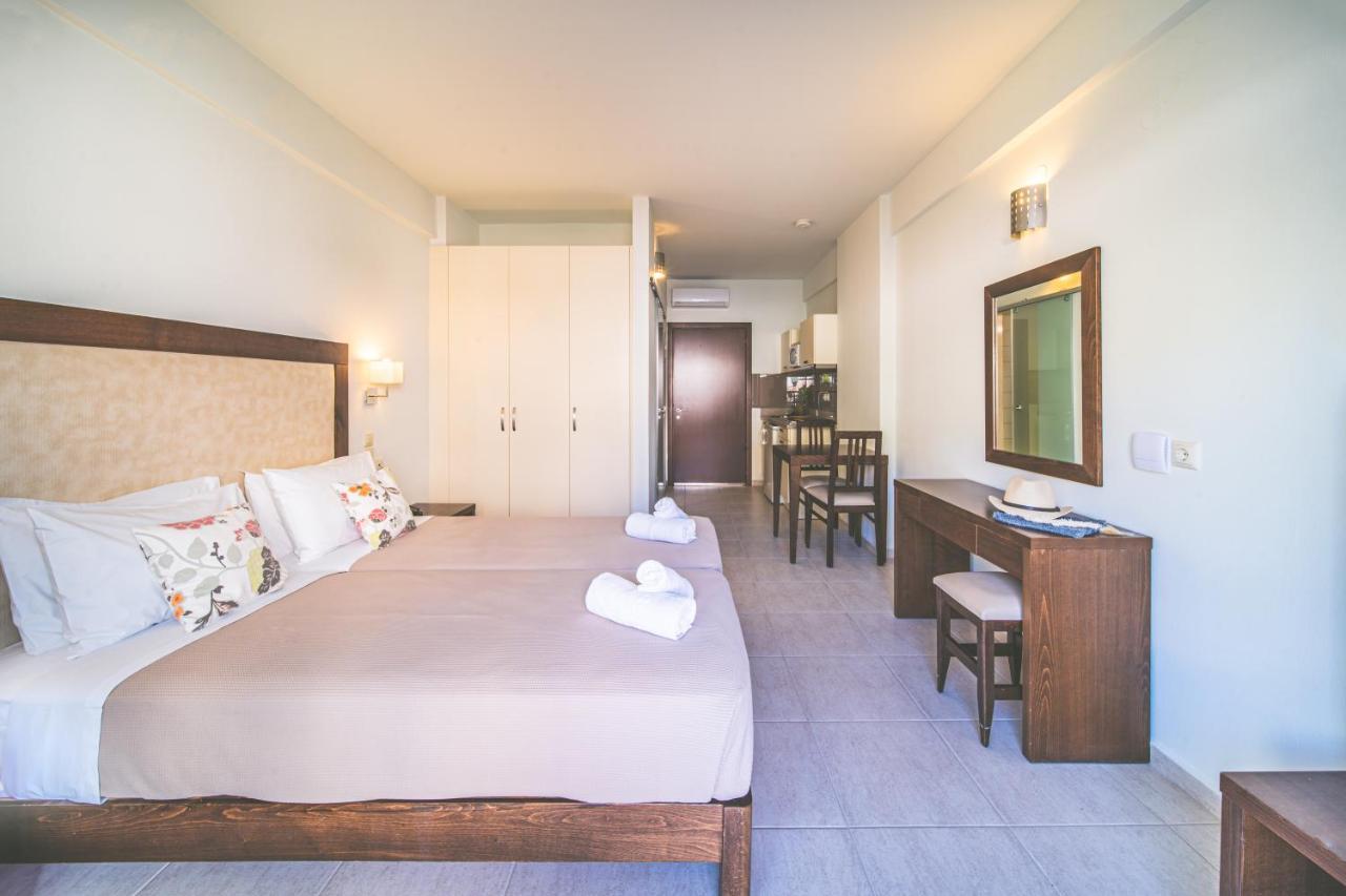 Stalida Rainbow Apartments מראה חיצוני תמונה
