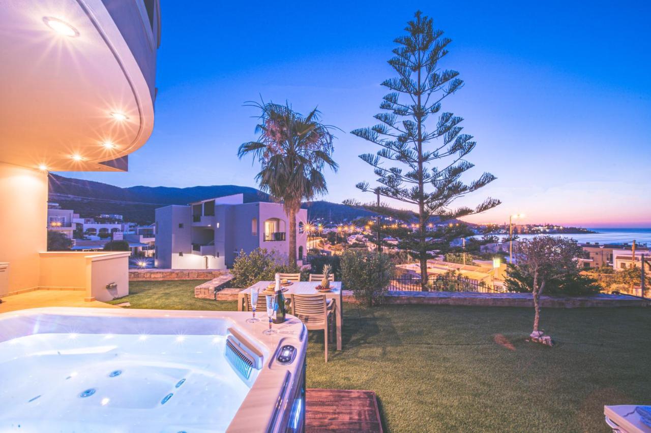 Stalida Rainbow Apartments מראה חיצוני תמונה