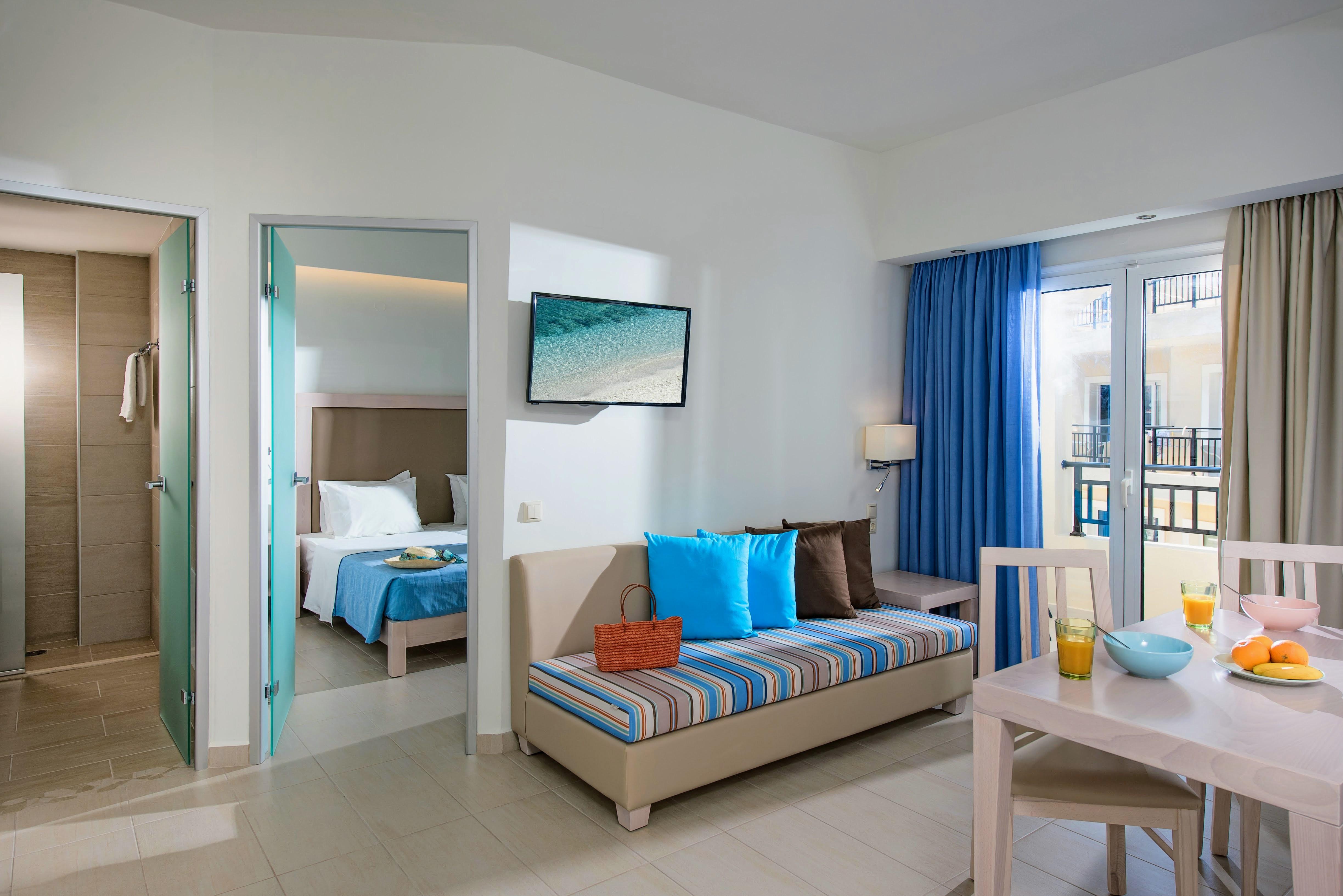 Stalida Rainbow Apartments מראה חיצוני תמונה