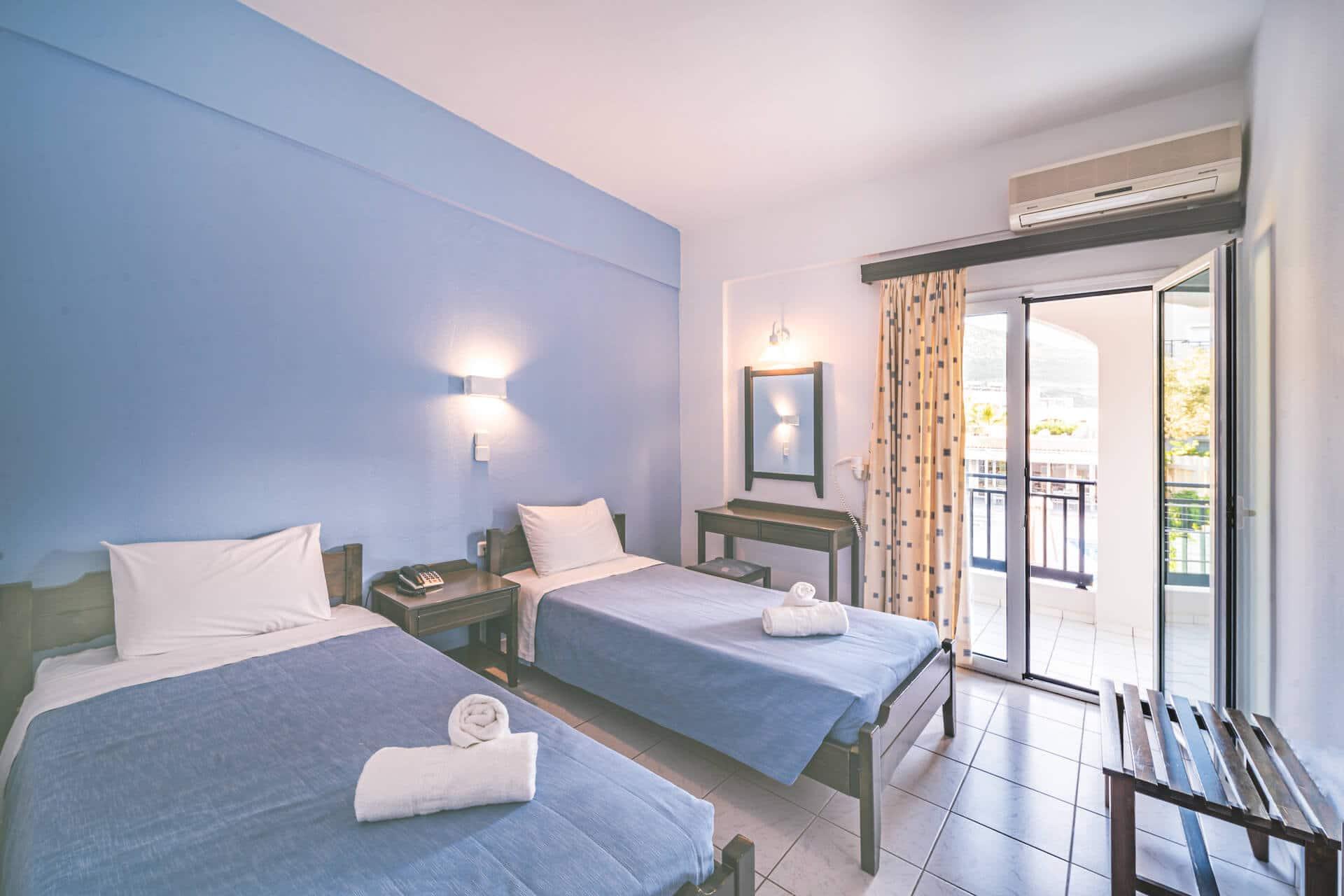 Stalida Rainbow Apartments מראה חיצוני תמונה
