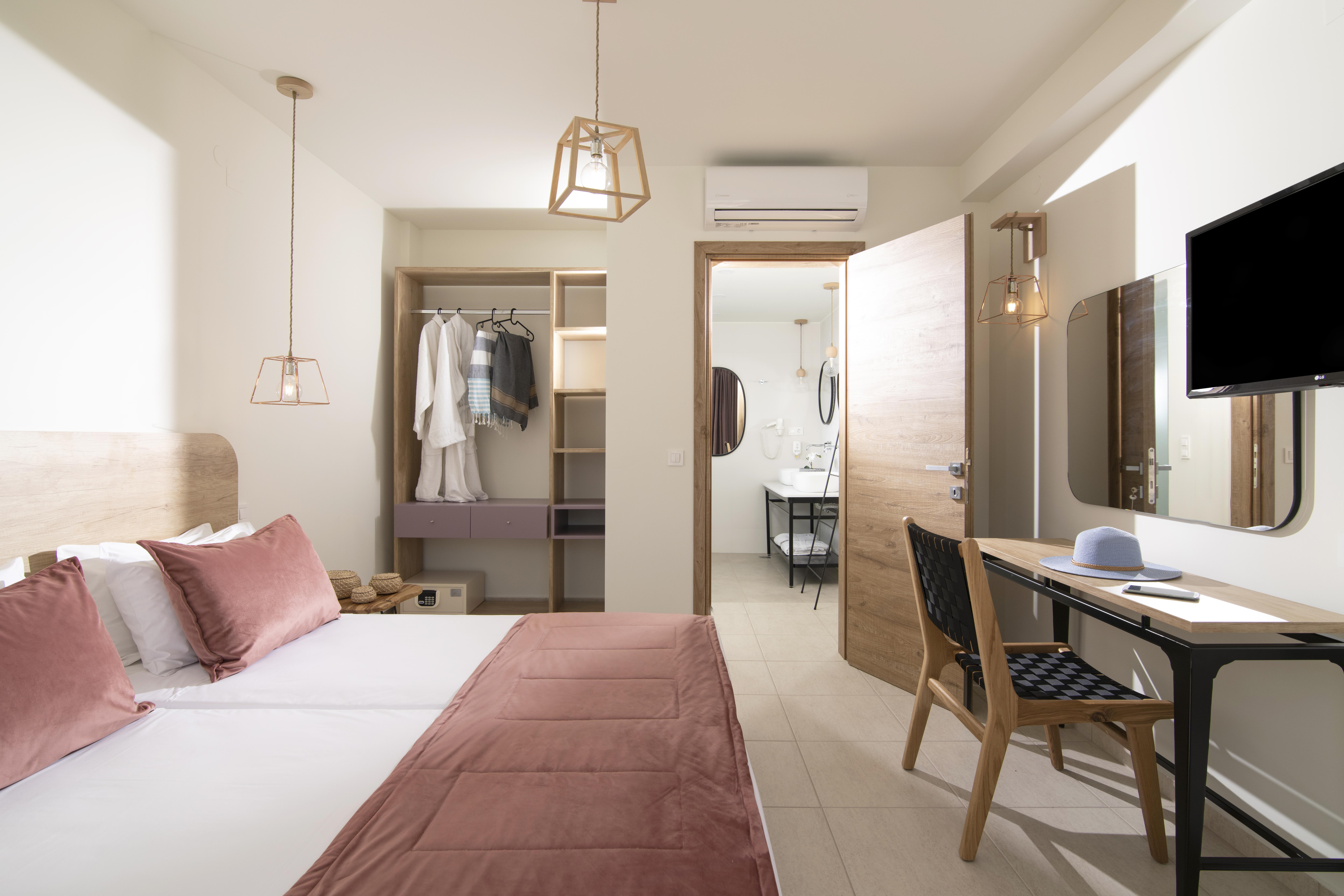 Stalida Rainbow Apartments מראה חיצוני תמונה