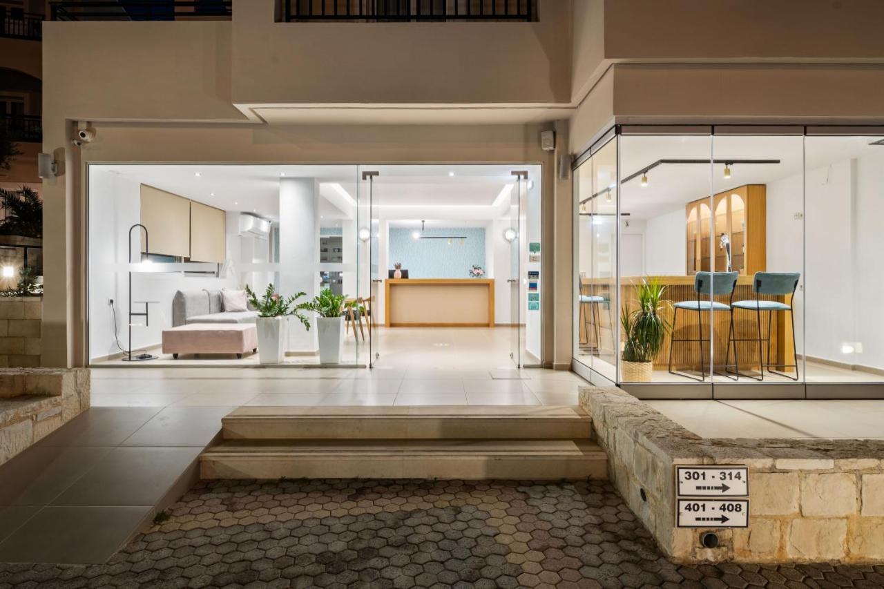 Stalida Rainbow Apartments מראה חיצוני תמונה