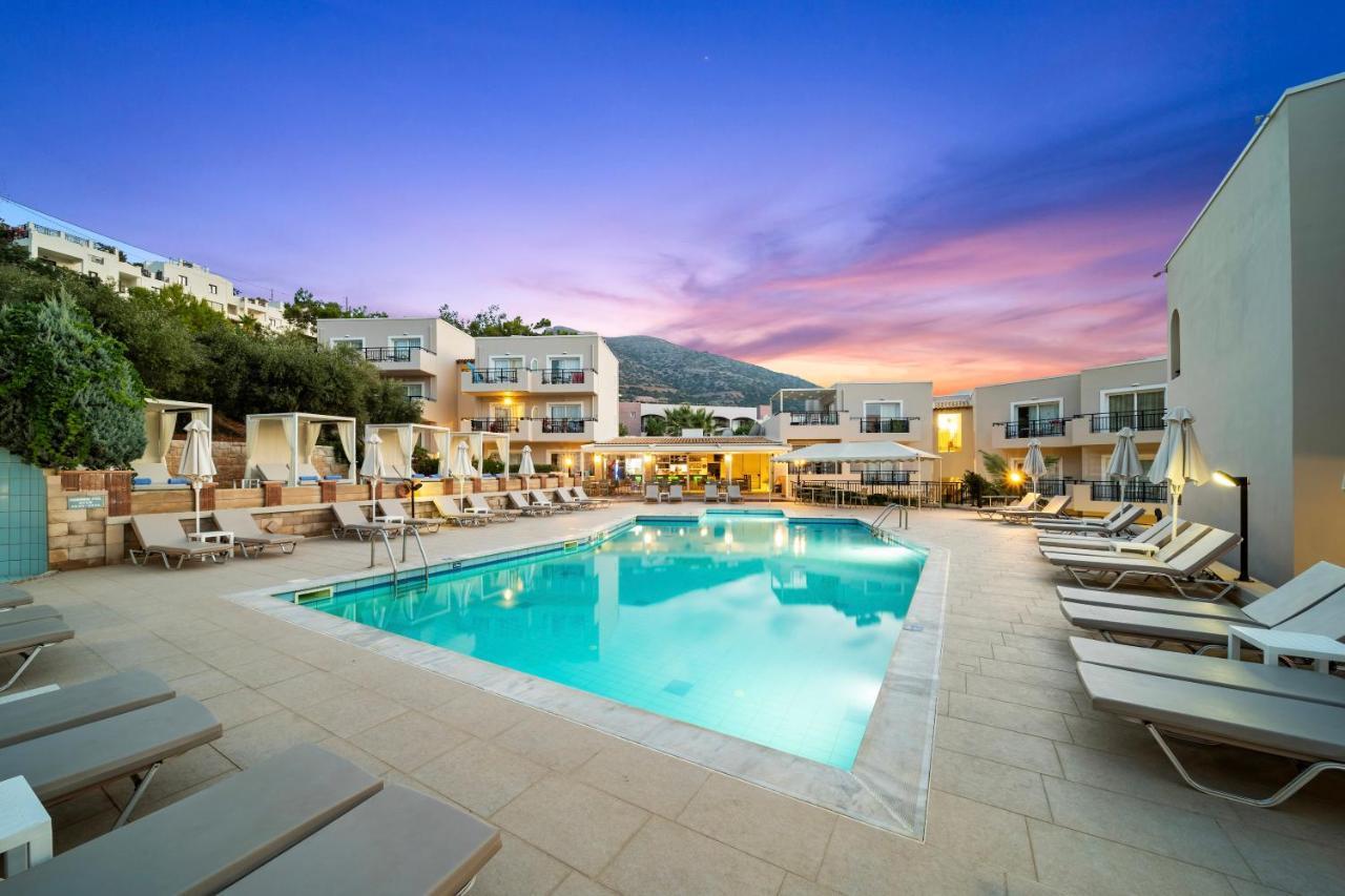 Stalida Rainbow Apartments מראה חיצוני תמונה