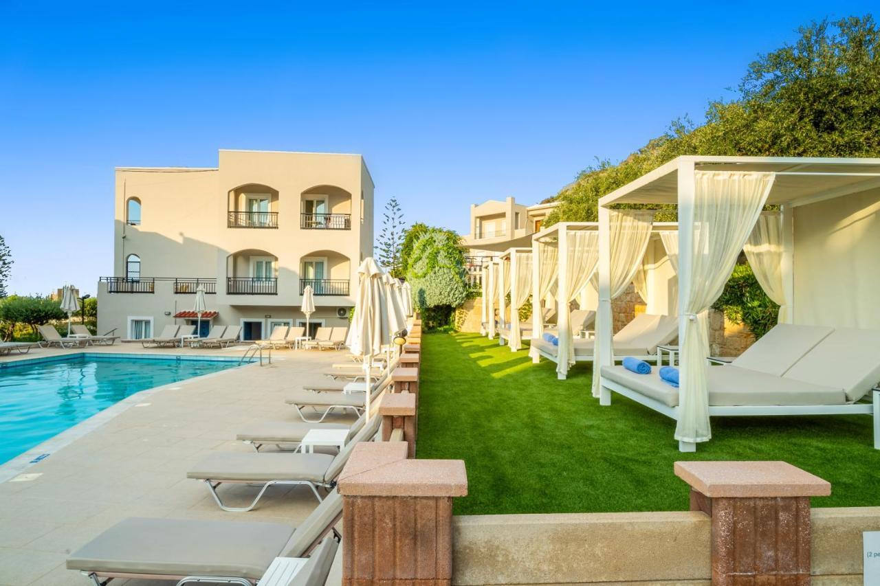Stalida Rainbow Apartments מראה חיצוני תמונה