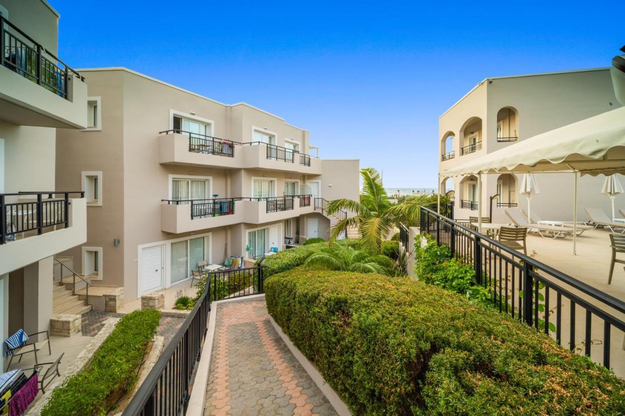 Stalida Rainbow Apartments מראה חיצוני תמונה