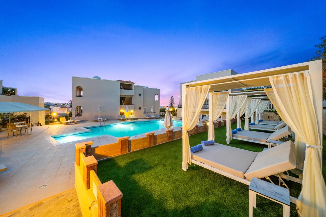 Stalida Rainbow Apartments מראה חיצוני תמונה
