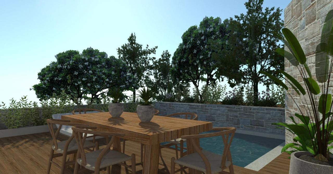 Stalida Rainbow Apartments מראה חיצוני תמונה