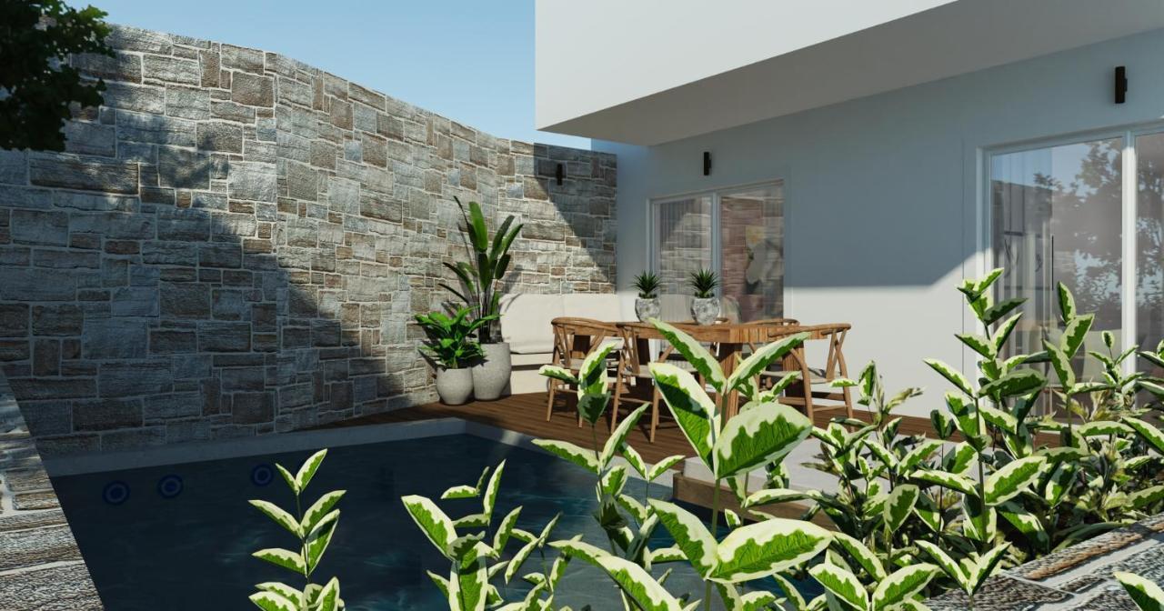 Stalida Rainbow Apartments מראה חיצוני תמונה