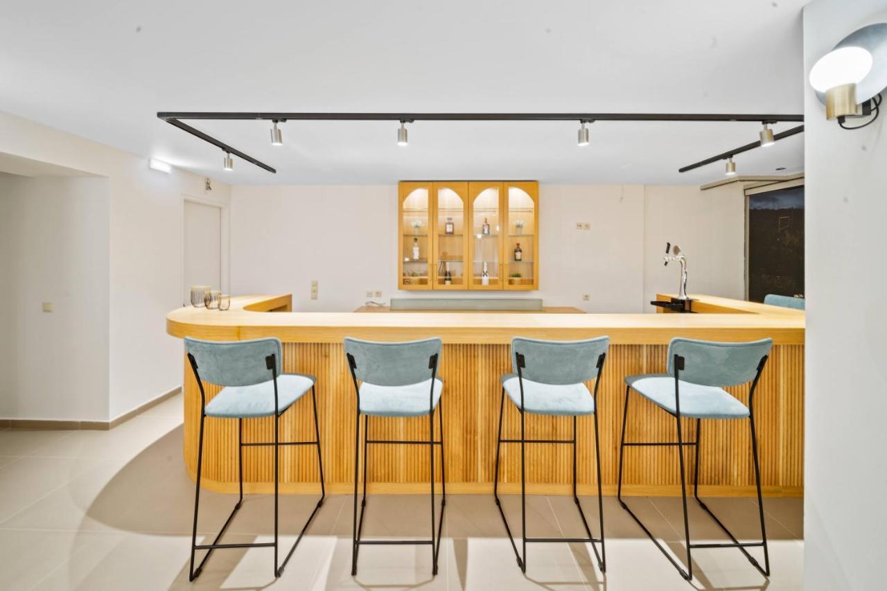 Stalida Rainbow Apartments מראה חיצוני תמונה