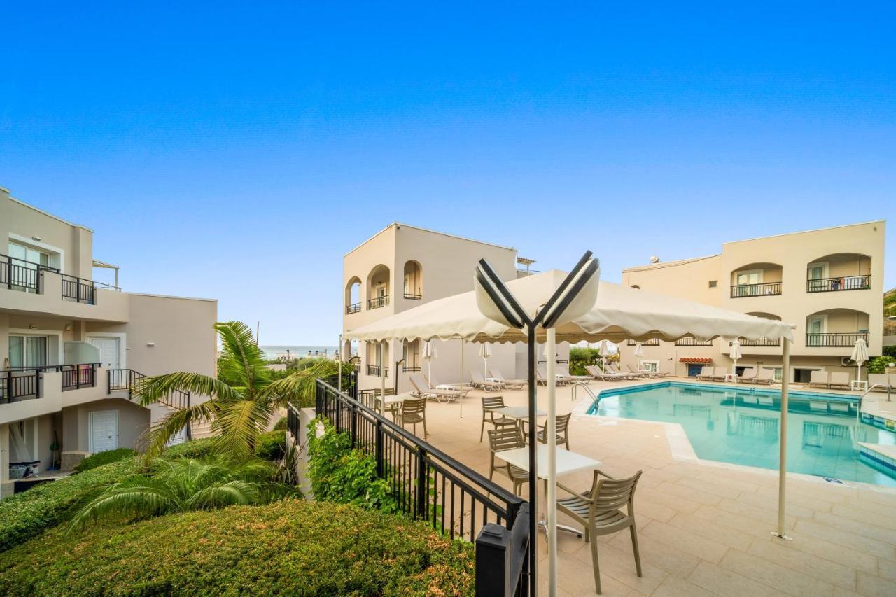 Stalida Rainbow Apartments מראה חיצוני תמונה