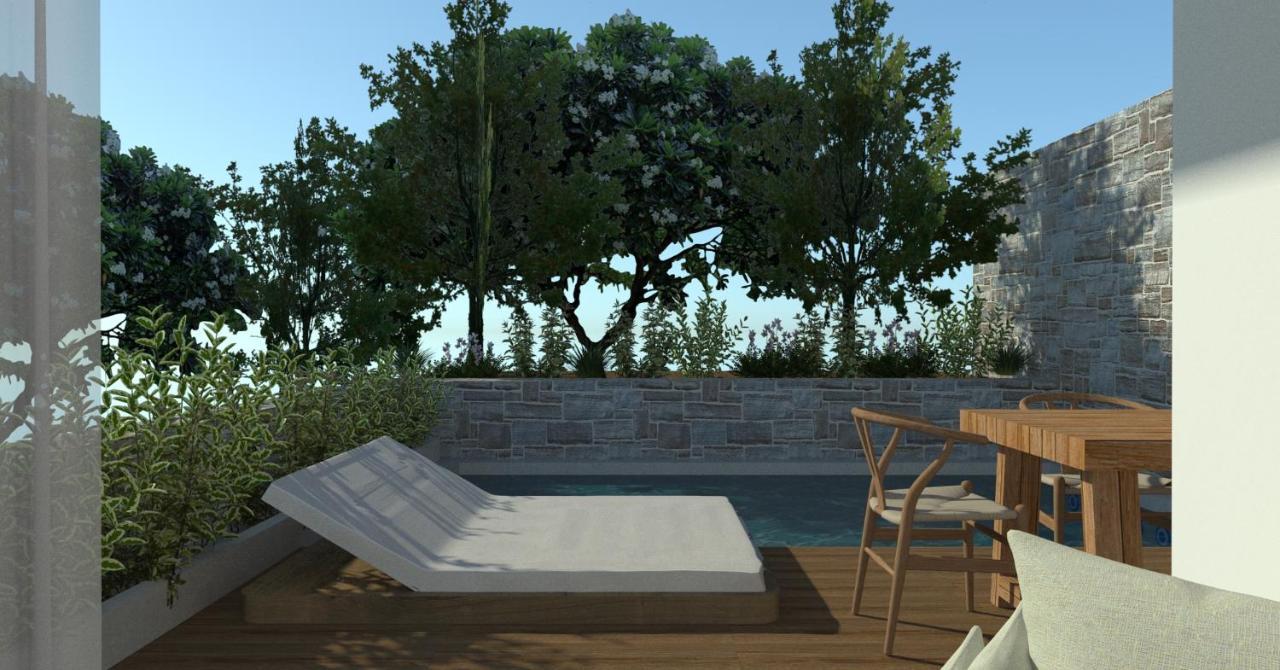 Stalida Rainbow Apartments מראה חיצוני תמונה