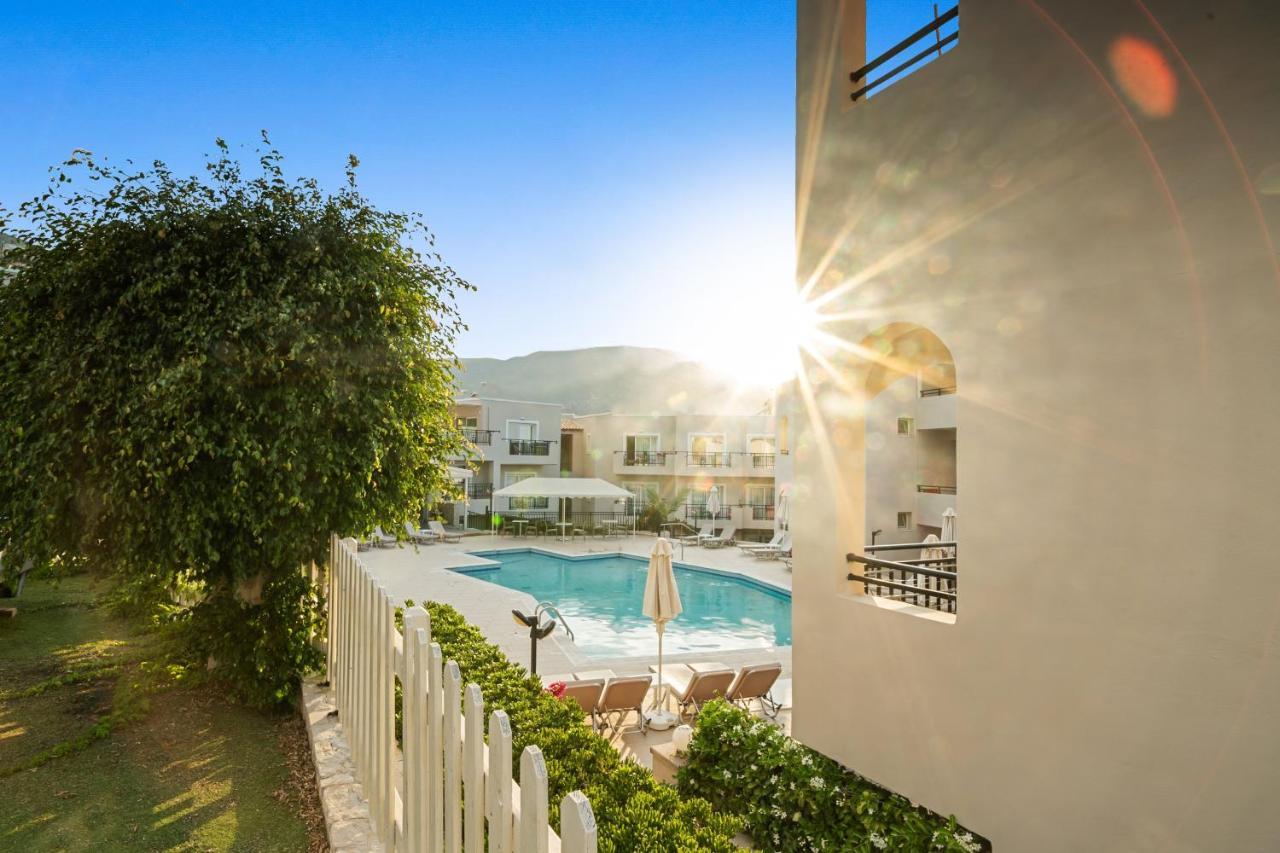 Stalida Rainbow Apartments מראה חיצוני תמונה