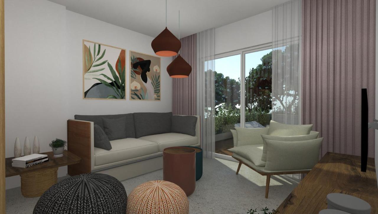 Stalida Rainbow Apartments מראה חיצוני תמונה