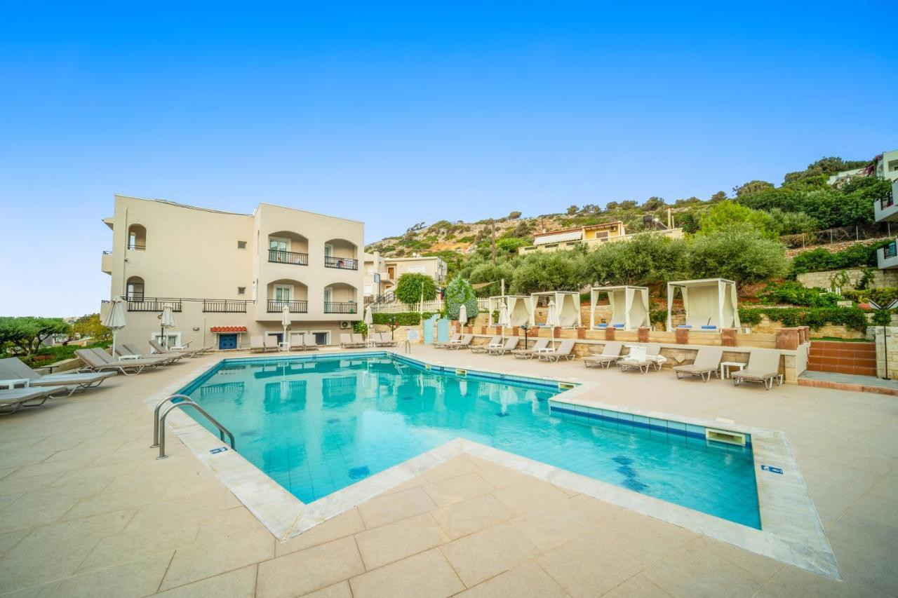 Stalida Rainbow Apartments מראה חיצוני תמונה