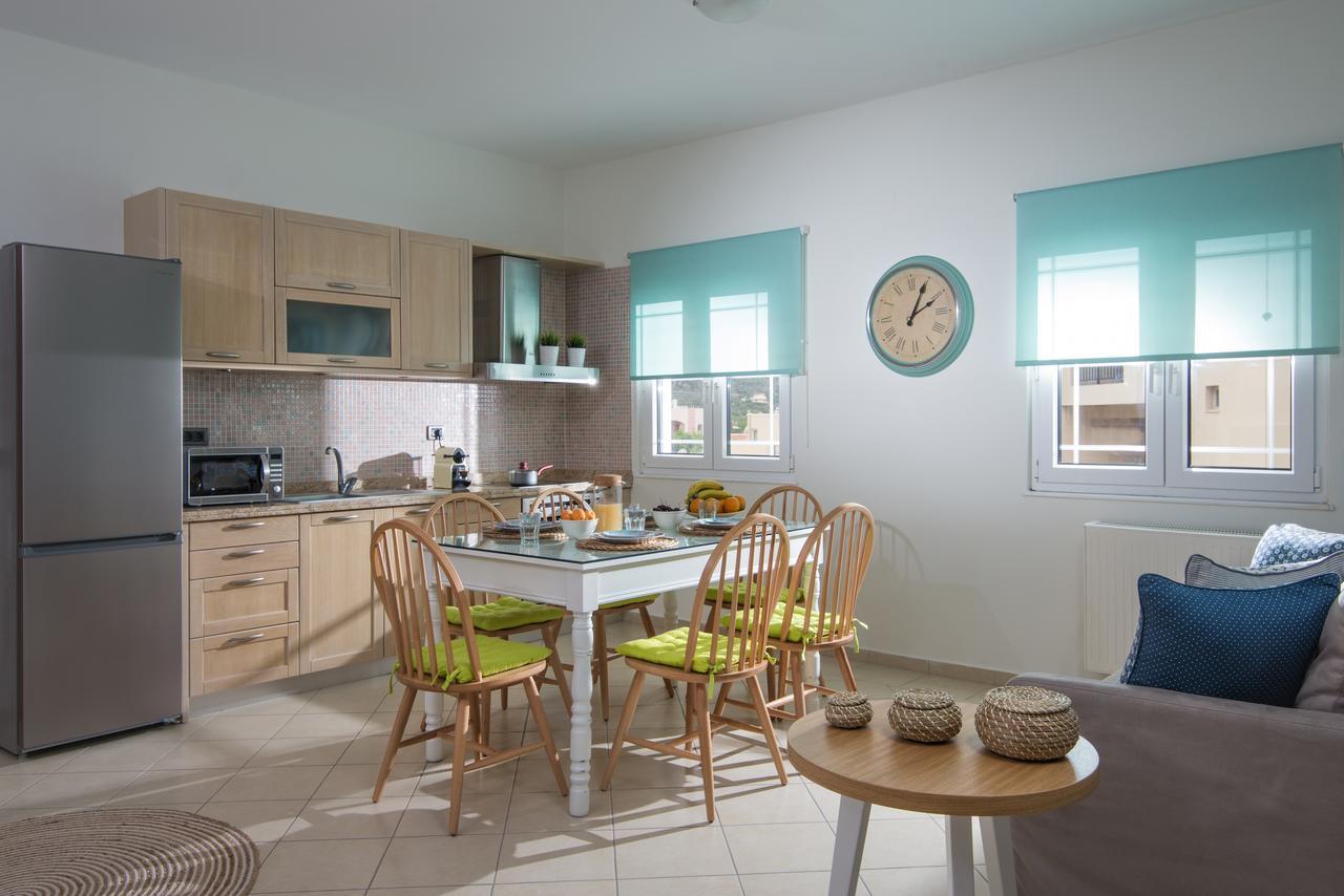 Stalida Rainbow Apartments מראה חיצוני תמונה