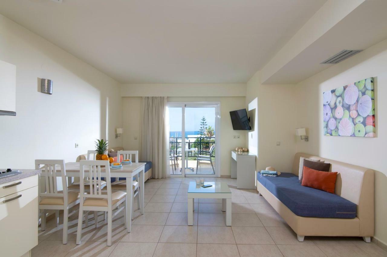 Stalida Rainbow Apartments מראה חיצוני תמונה