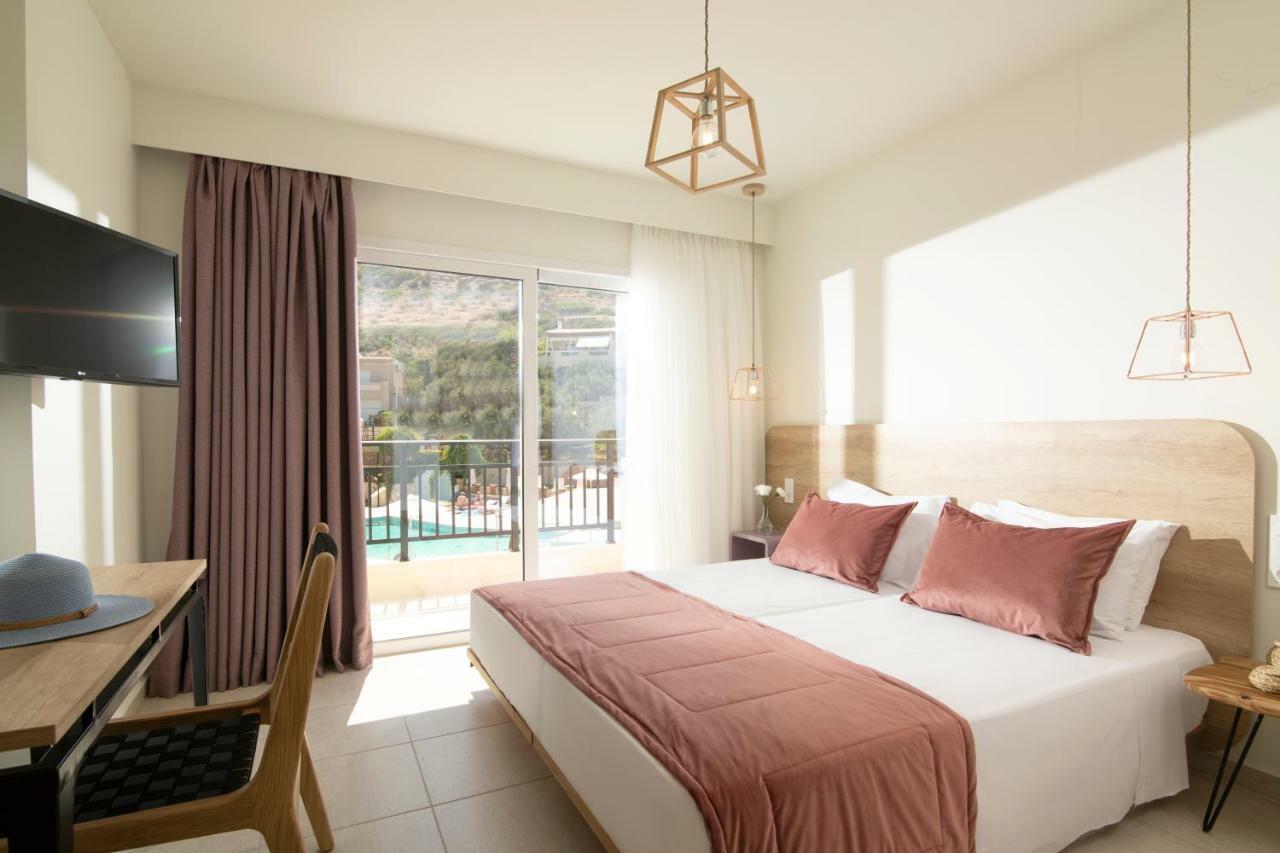 Stalida Rainbow Apartments מראה חיצוני תמונה
