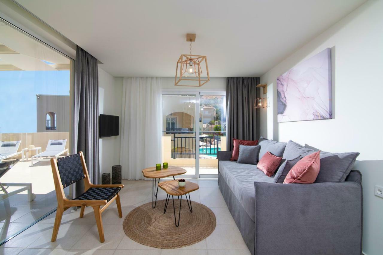 Stalida Rainbow Apartments מראה חיצוני תמונה