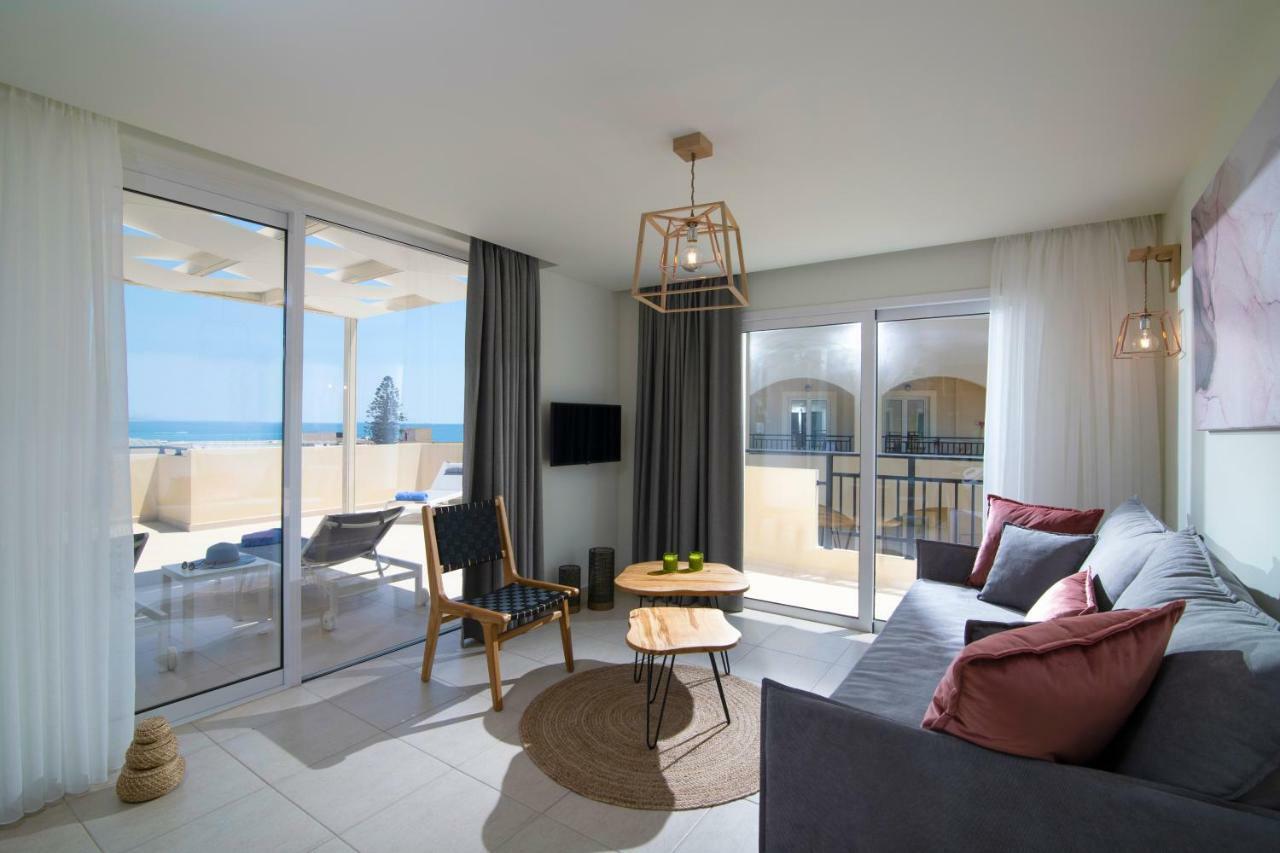 Stalida Rainbow Apartments מראה חיצוני תמונה